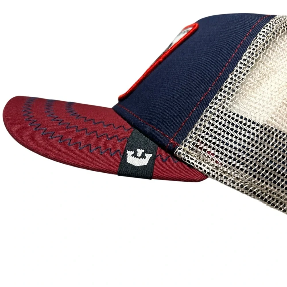 GOORIN BROS | “Rooster” 😏 Snapback - Navy + Red - OS